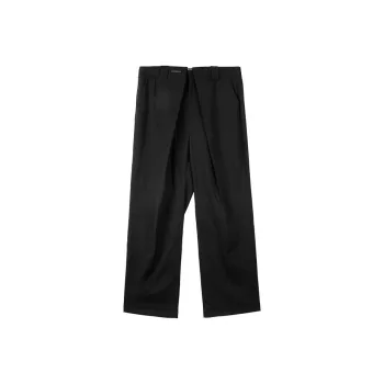 Unawares. Suit Trousers Men Black