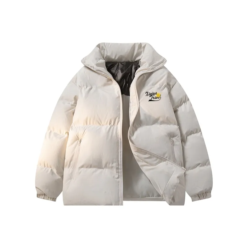 XINIYA TRAVEL Puffer Jacket Unisex-3