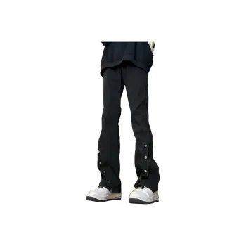 PANDA ADEVIL Jeans Unisex Black