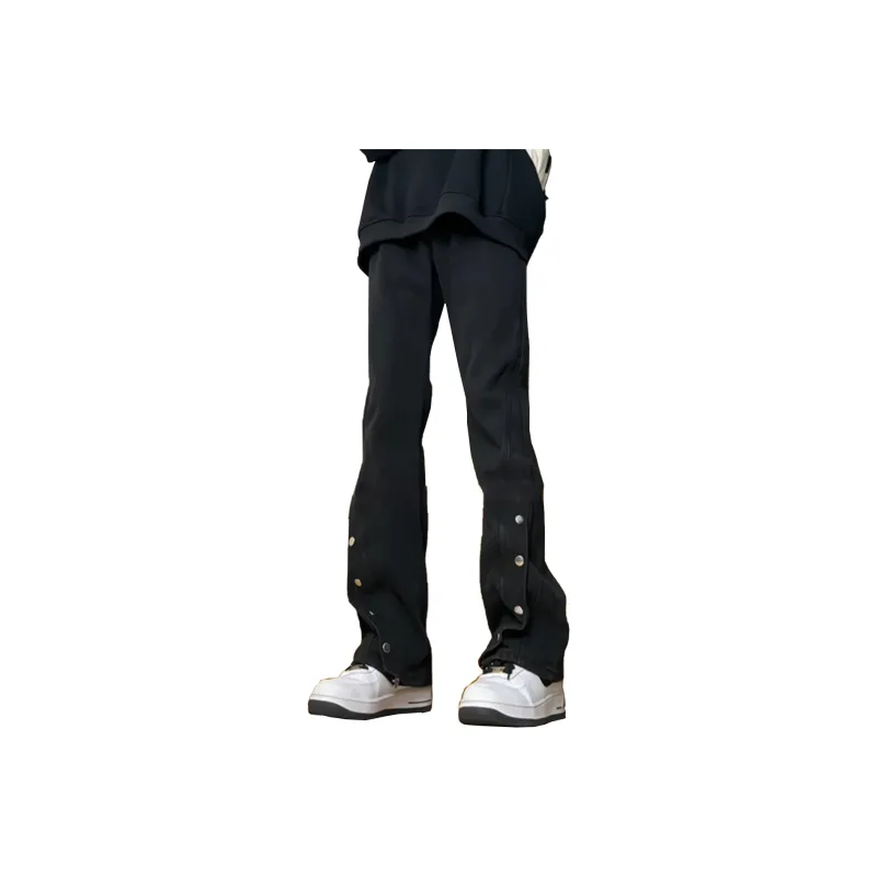 PANDA ADEVIL Jeans Unisex Black-0
