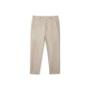 Cabbeen Casual Pants Men's Khaki