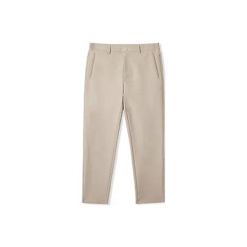 Cabbeen Casual Pants Men's Khaki