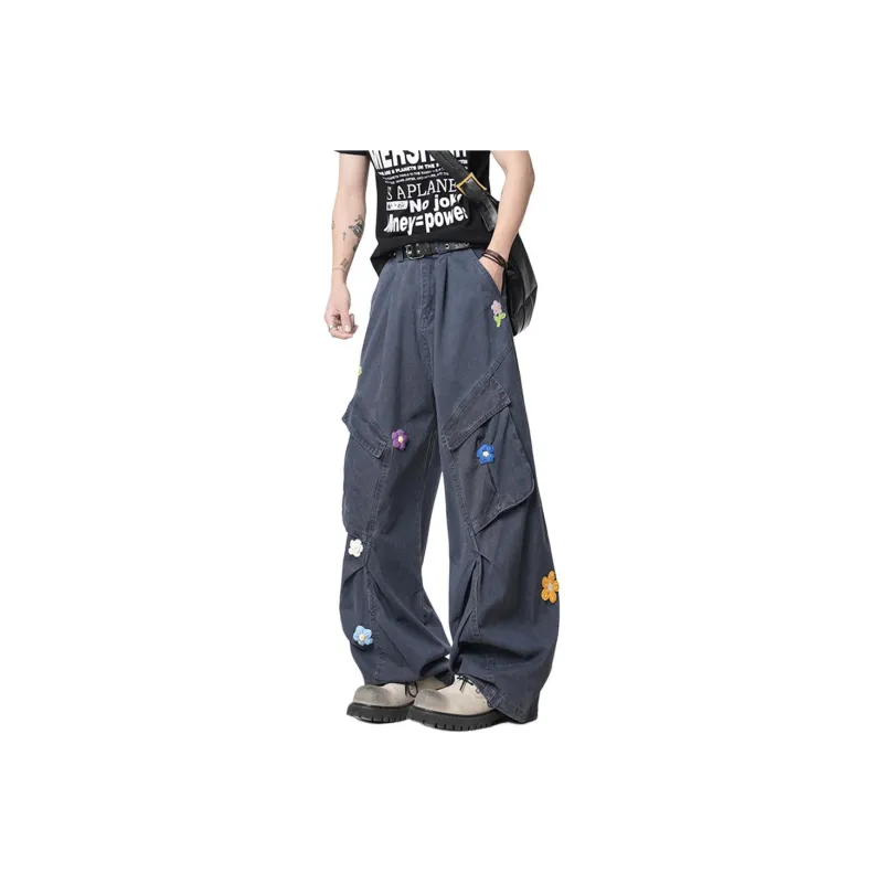 Imcrasy Cargo Pants Unisex-0
