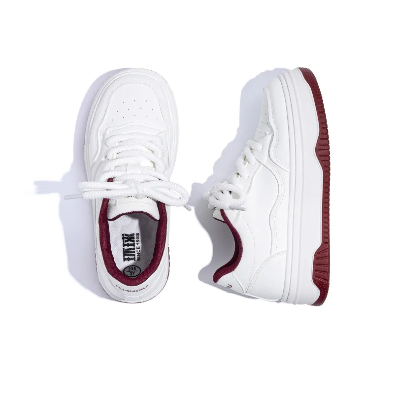 HUANQIU Year Of The Snake Limited Edition Abrasion Resistant Slip Resistant Low Top Skateboard Shoes Women's-5