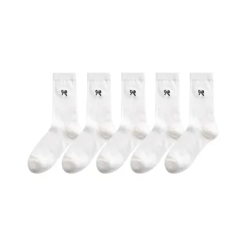 DAMOS·LOVE Mid Calf Socks Women's 5 Pack
