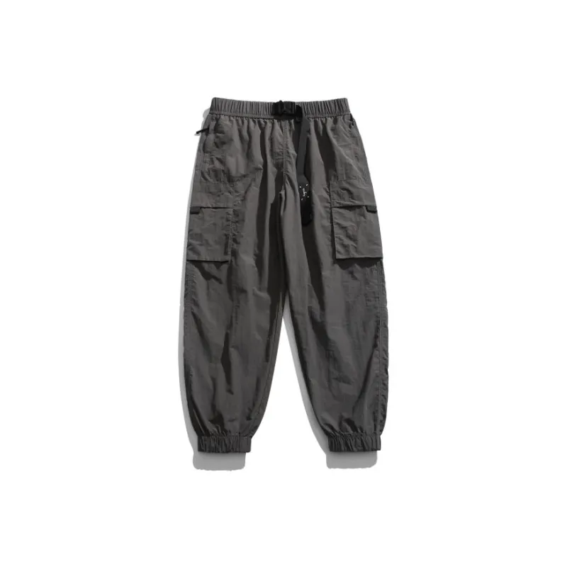 NONEVENT Casual Pants Unisex-0