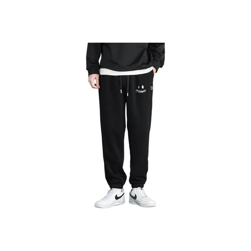 RASHOMONG Casual Pants Unisex-9