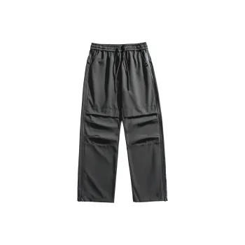 VanCamel Windbreaker Pants Unisex Camouflage Branch Green