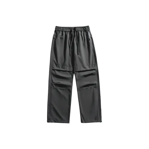 VanCamel Windbreaker Pants Unisex Camouflage Branch Green