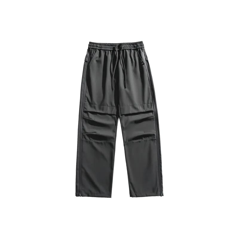 VanCamel Windbreaker Pants Unisex Camouflage Branch Green-9