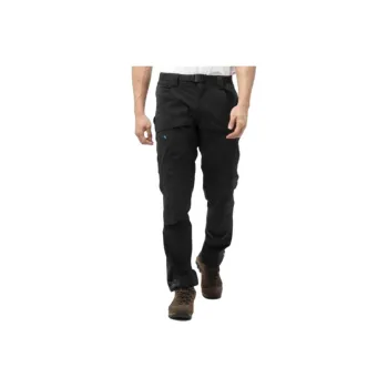 KLATTERMUSEN Casual Pants Men's Black
