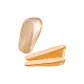 Beige Combo Set[1cm+3cm]Silicone Height Increaser | Invisible
