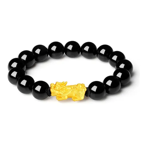 CHINA GOLD Agate Bracelets Women's