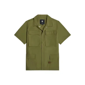 G STAR RAW Shirts Men Green