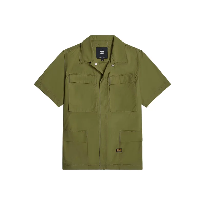 G STAR RAW Shirts Men Green-0