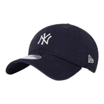 New Era Cotton Baseball Caps Unisex Navy Blue