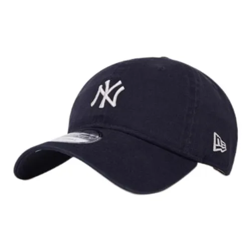 New Era Cotton Baseball Caps Unisex Navy Blue