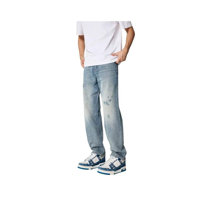 KM Jeans Unisex Light Blue-0