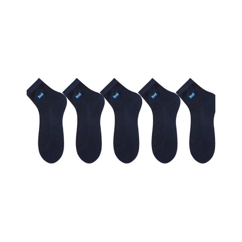 MIIOW Mid Calf Socks Unisex 5 Pack-11