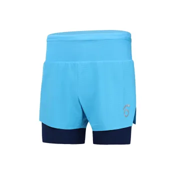 Macondo Casual Shorts Men's Submarine Blue