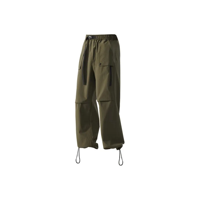 ADOONGA Cargo Pants Unisex Army Green-0