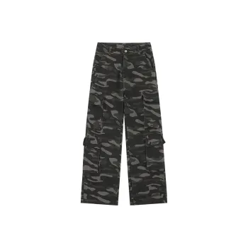 BONAS Cargo Pants Unisex Green