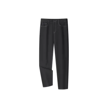 Red bean Jeans Men Black