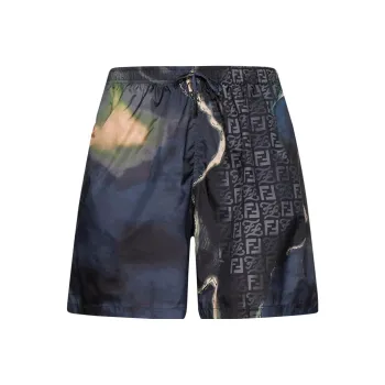 FENDI Casual Shorts Men's Dark Blue