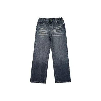 Kudamm Jeans Unisex Vintage Blue