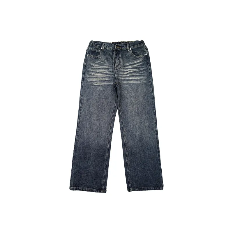 Kudamm Jeans Unisex Vintage Blue-0