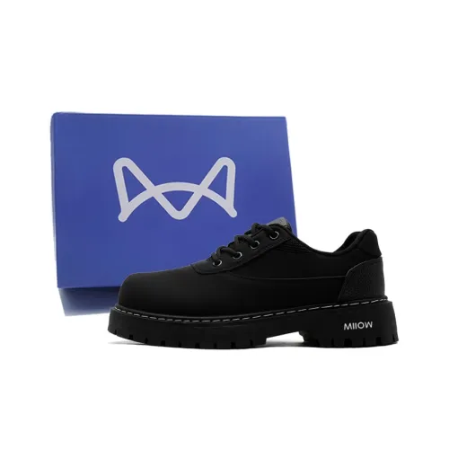 MIIOW Men's Casual Shoes Men Low Top
