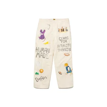 HUMAN MADE Printed Chino Pants