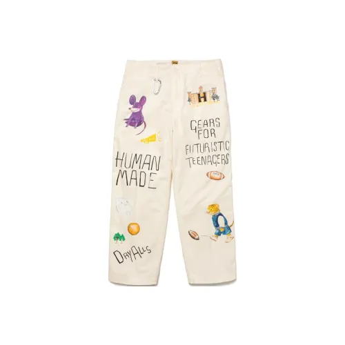 HUMAN MADE Printed Chino Pants