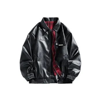 UPZCY Leather Jackets Unisex
