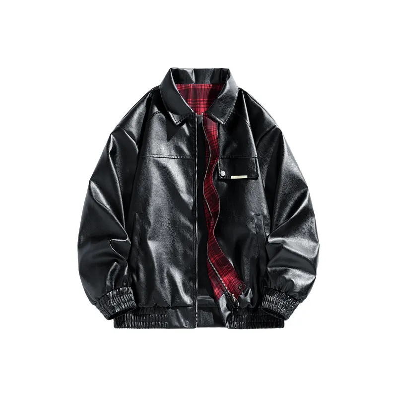 UPZCY Leather Jackets Unisex-0
