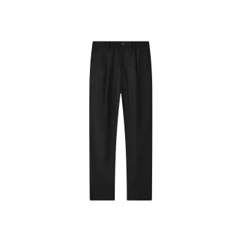 Jiumuwang Men's Pants Expert Suit Trouser Men's Black