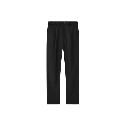 Jiumuwang Men's Pants Expert Suit Trouser Men's Black