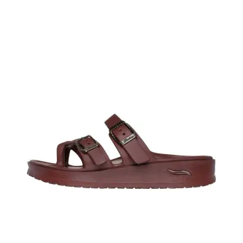 Skechers Arch Fit Cali Breeze 2.0 Cushioning Slide Slippers Women's Umber