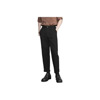 RAYSHOW Suit Trouser Men's Black