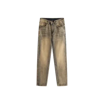 JASONWOOD Cowboy On The Run Jeans Men's Yellow Mud