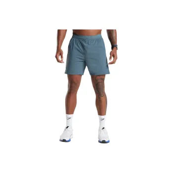 GYMSHARK STUDIO SHORTS Casual Shorts Men's Denim Green
