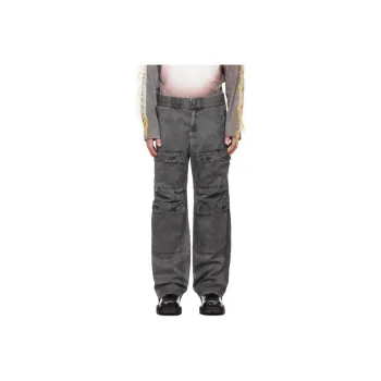 DIESEL P Danzel Logo Embroidered Trousers