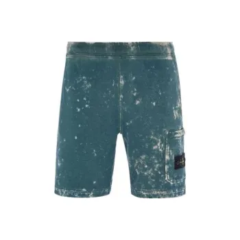 STONE ISLAND Casual Shorts Men Candy Gray