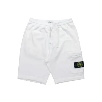STONE ISLAND Casual Shorts Men's White