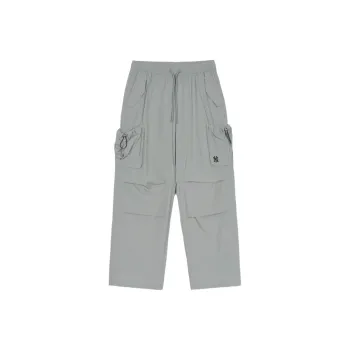 MLB Basic New York YankeesGofcore Cargo Pants Unisex Light Gray