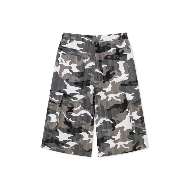 WORKSOUT Cargo Shorts Unisex-1