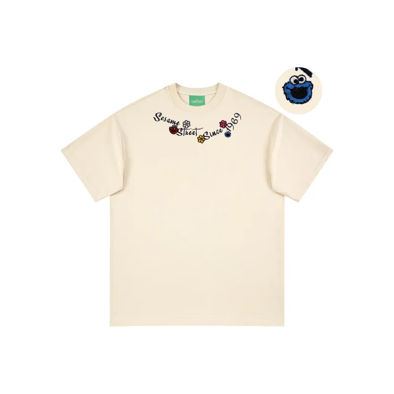 SESAME STREET Short Sleeved T Shirts Unisex-15