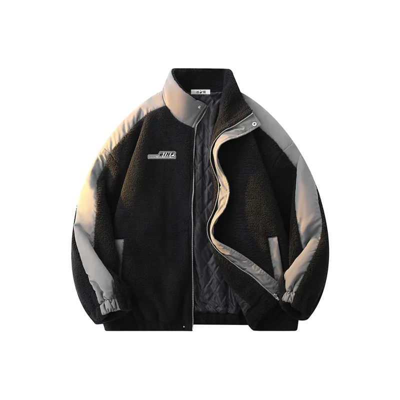 Ice Flying Puffer Jacket Unisex-13