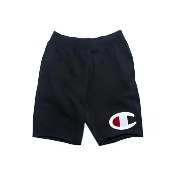 Champion Loose Fit Shorts US Version Unisex Black