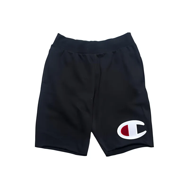 Champion Loose Fit Shorts US Version Unisex Black-0